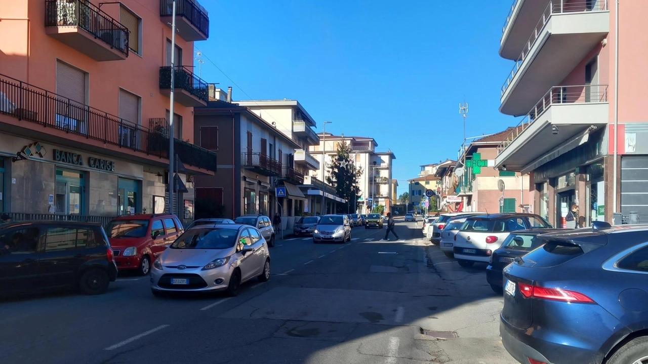 Anche la frazione di Ceparana sarà interessata dagli interventi di manutenzione e asfaltatura disposti dal Comune su alcune strade di competenza (. foto d’archivio