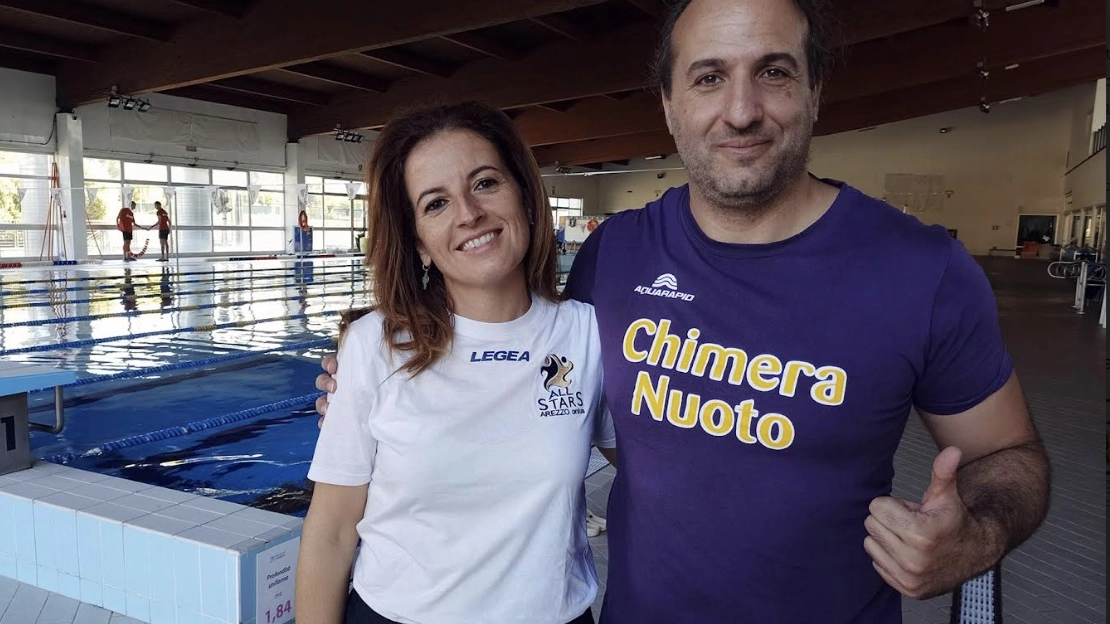 Claudia Del Tongo e Marco Magara