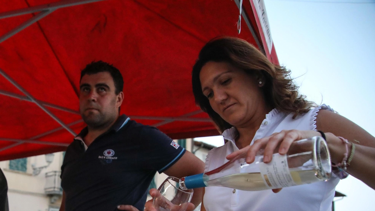 Un’immagine di una passata edizione della manifestazione dedicata al vino (foto archivio Gasperini/FotocronacheGermogli)