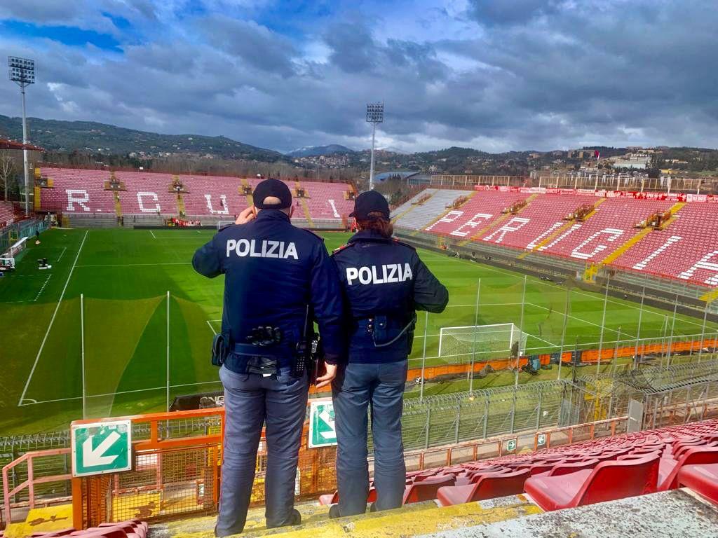 Partita Perugia Rimini: tifo violento. Denunce e tre Daspo