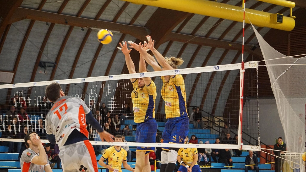 Volley, Champions League. Sir, Final Four nel mirino: domani i quarti di ritorno. Loser: "Con Monza antenne alte, non sarà facile»