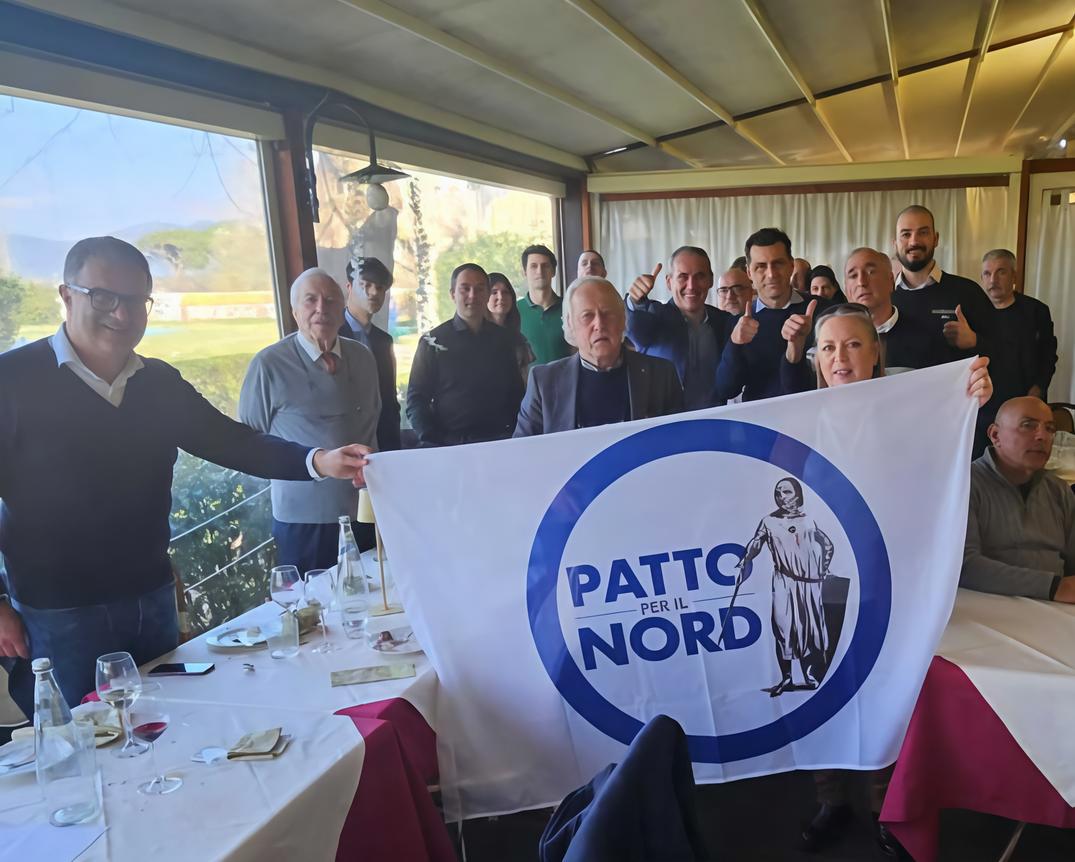 Guido Mottini segretario nazionale di ’Patto per il Nord-Toscana’