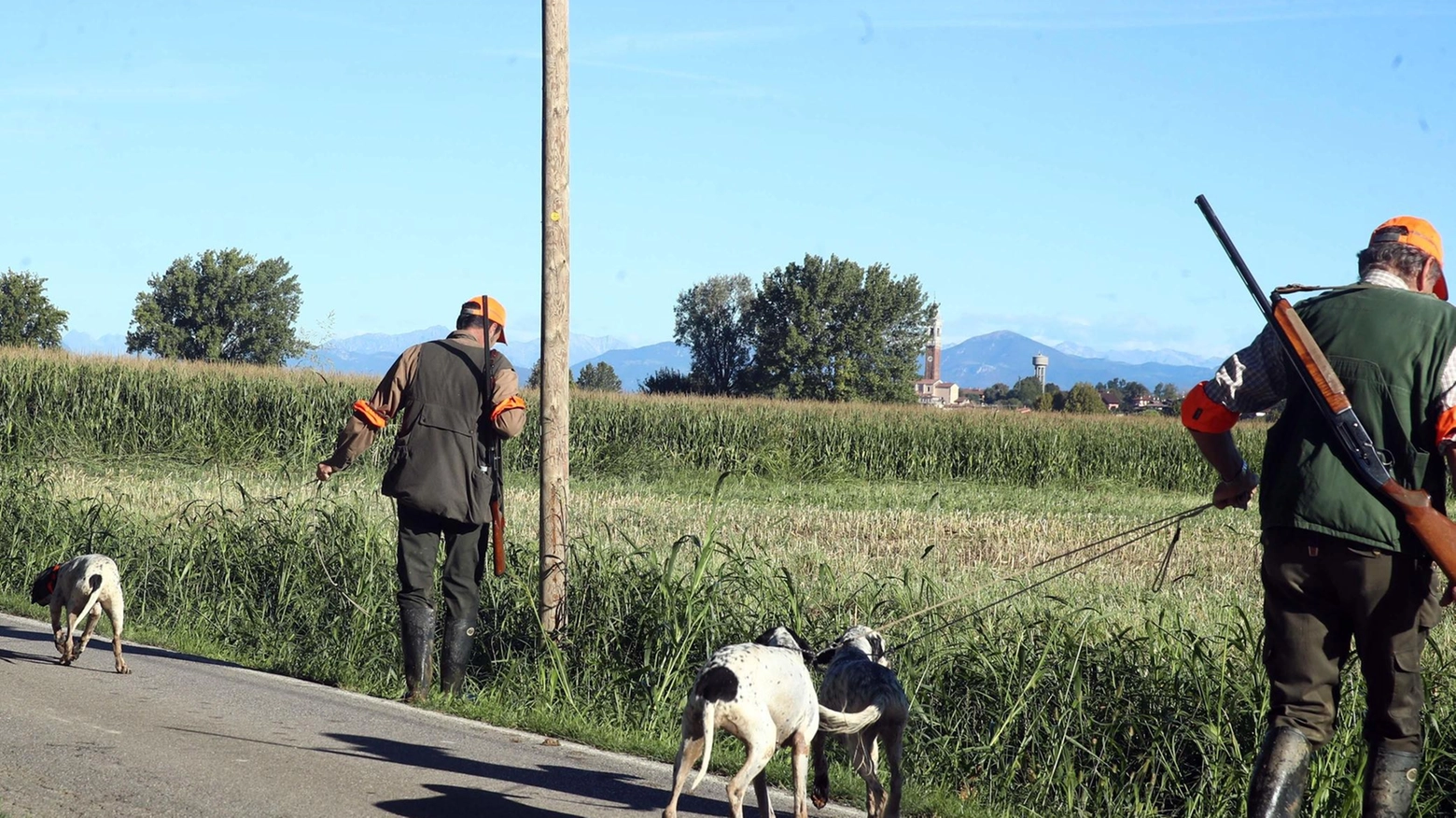 Bracconiere hi-tech scoperto e multato