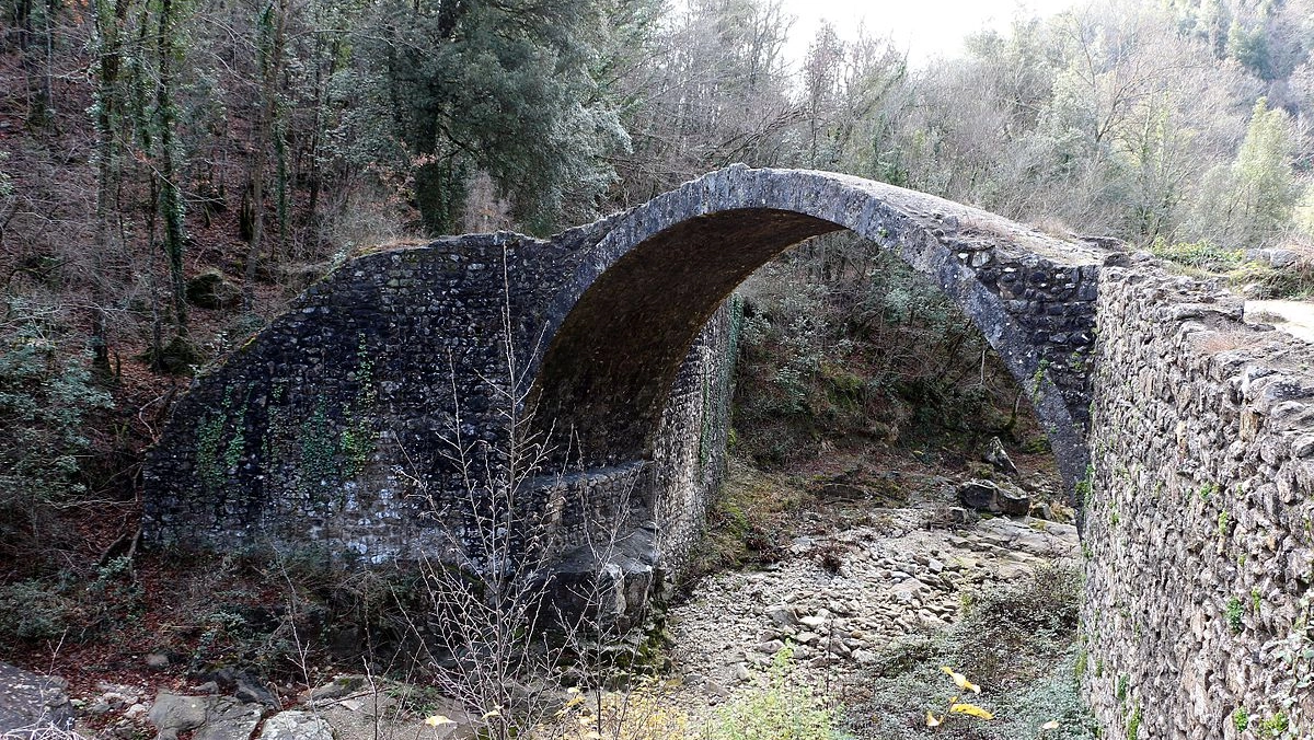 Ponte della Pia, Sovicille (Foto Wikipedia)