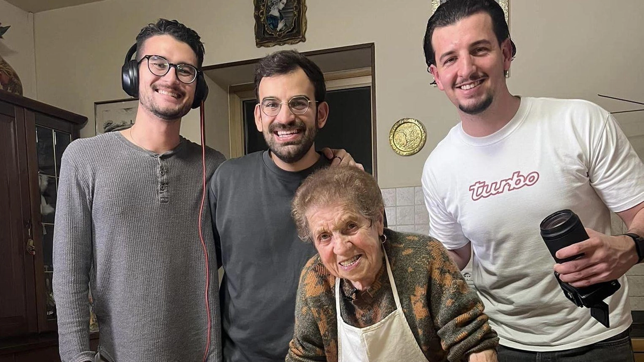 Star del web a 87 anni. Le ricette di Nonna Natalina finiscono alla tv americana