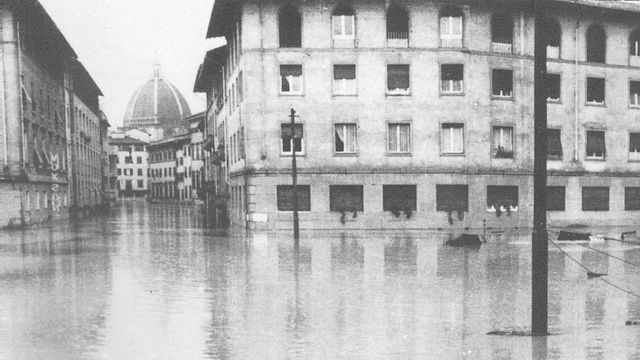 L'alluvione che sconvolse Firenze