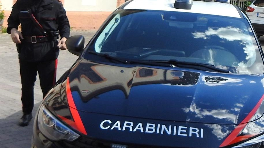 I carabinieri al lavoro sul territorio