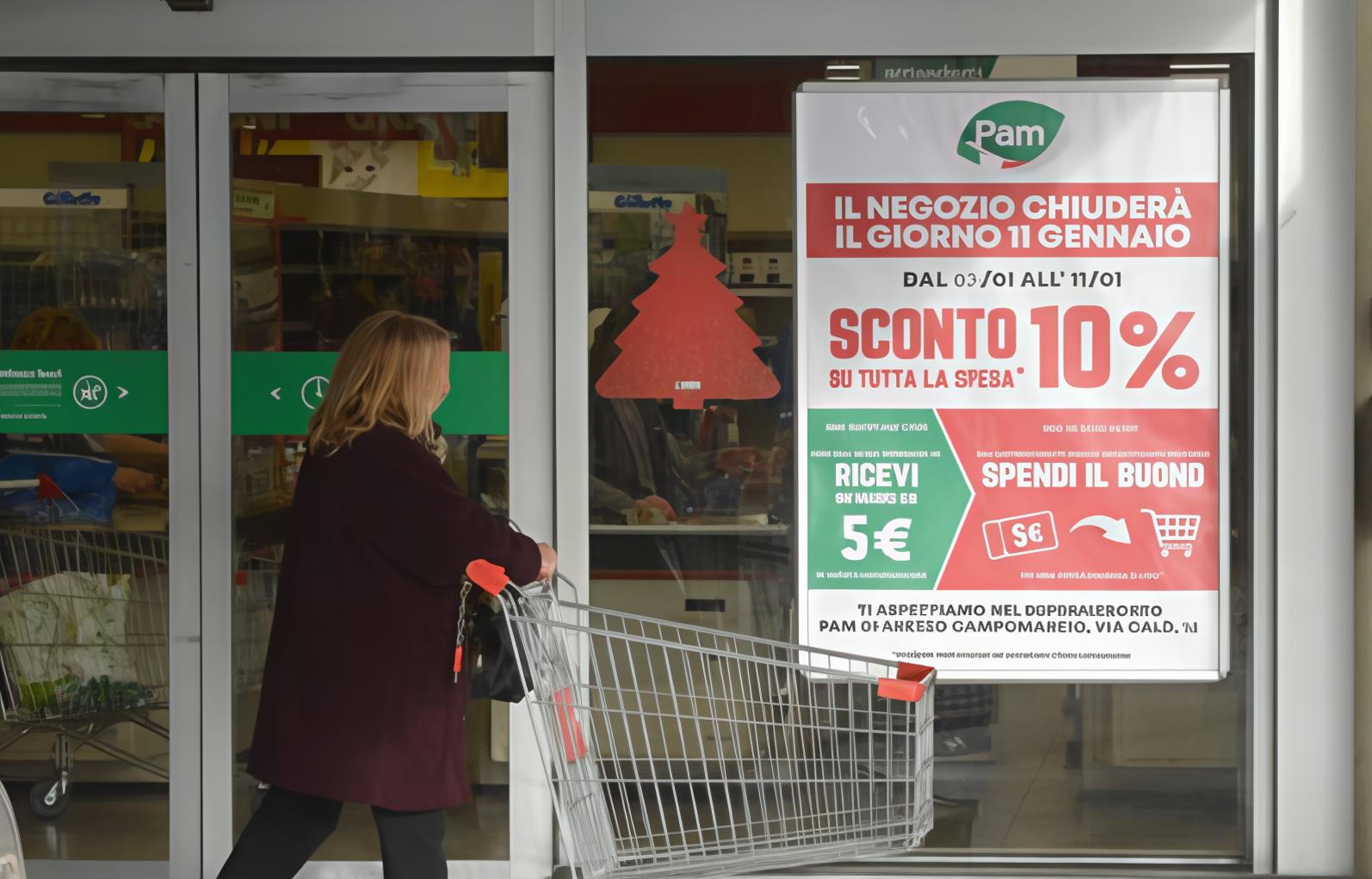 Pam, spiraglio a settembre. Così riapre il supermercato