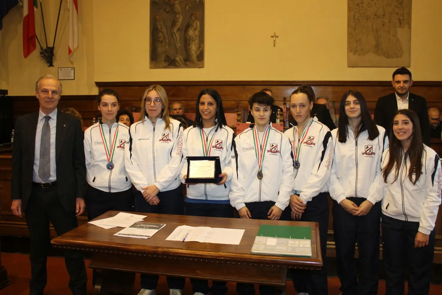 Circolo Schermistico Aretino “Campione Italiano” a Squadre U14