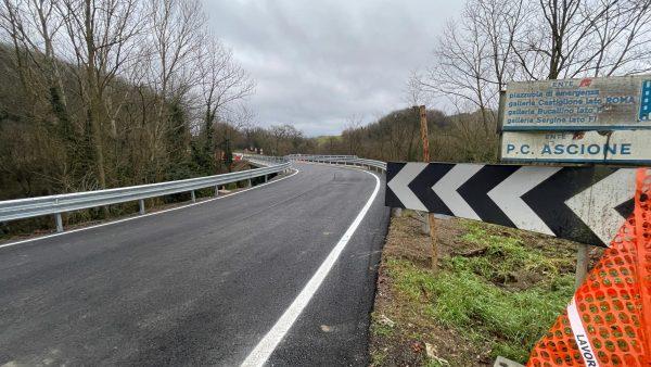 Terranuova. Riaperto il ponte di Sergine