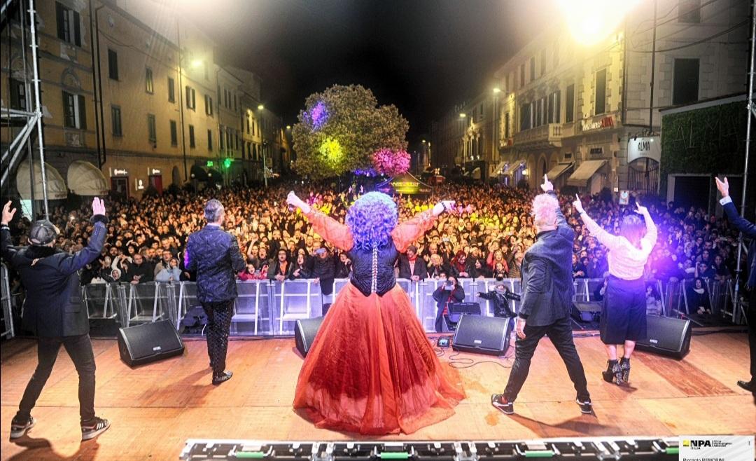 A Pontedera il capodanno più giovane della Toscana