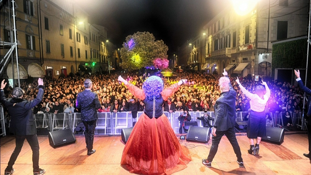 A Pontedera il capodanno più giovane della Toscana