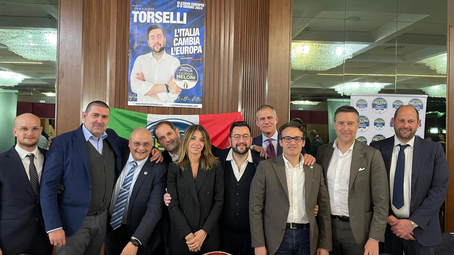 Sviluppo, piano di risorse. Fratelli d’Italia lancia la campagna di giugno tra Bruxelles e i Comuni