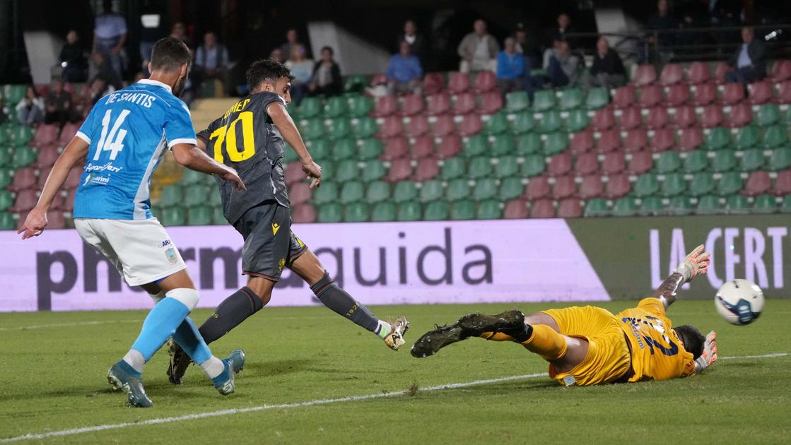 Ternana scatenata, che successo contro il Pineto: finisce 3 0. Doppietta di Cianci