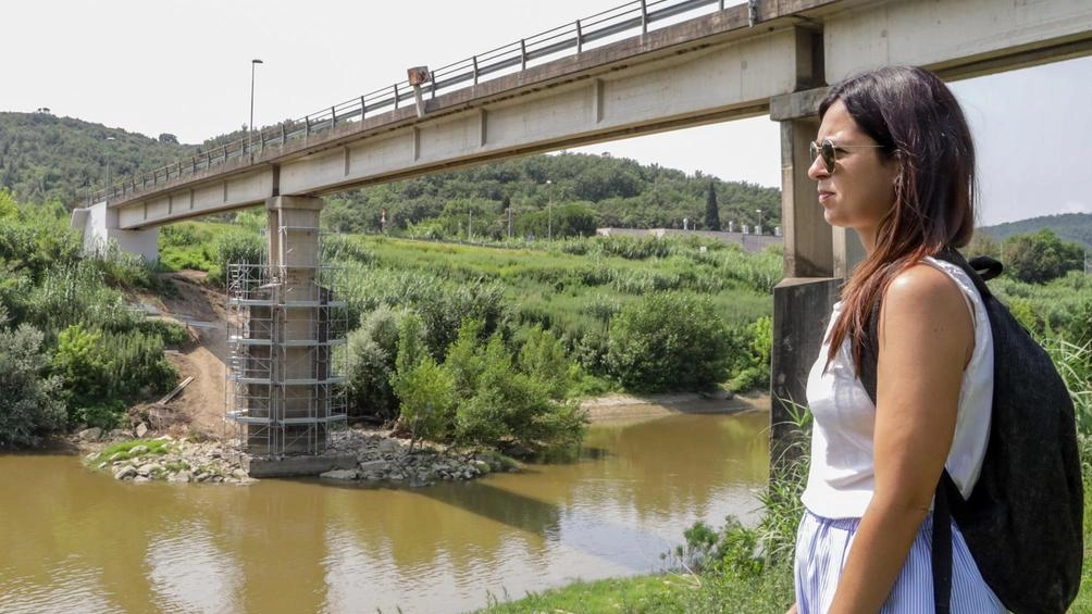 Incubo ponte di Camaioni: "Vogliamo il semaforo"