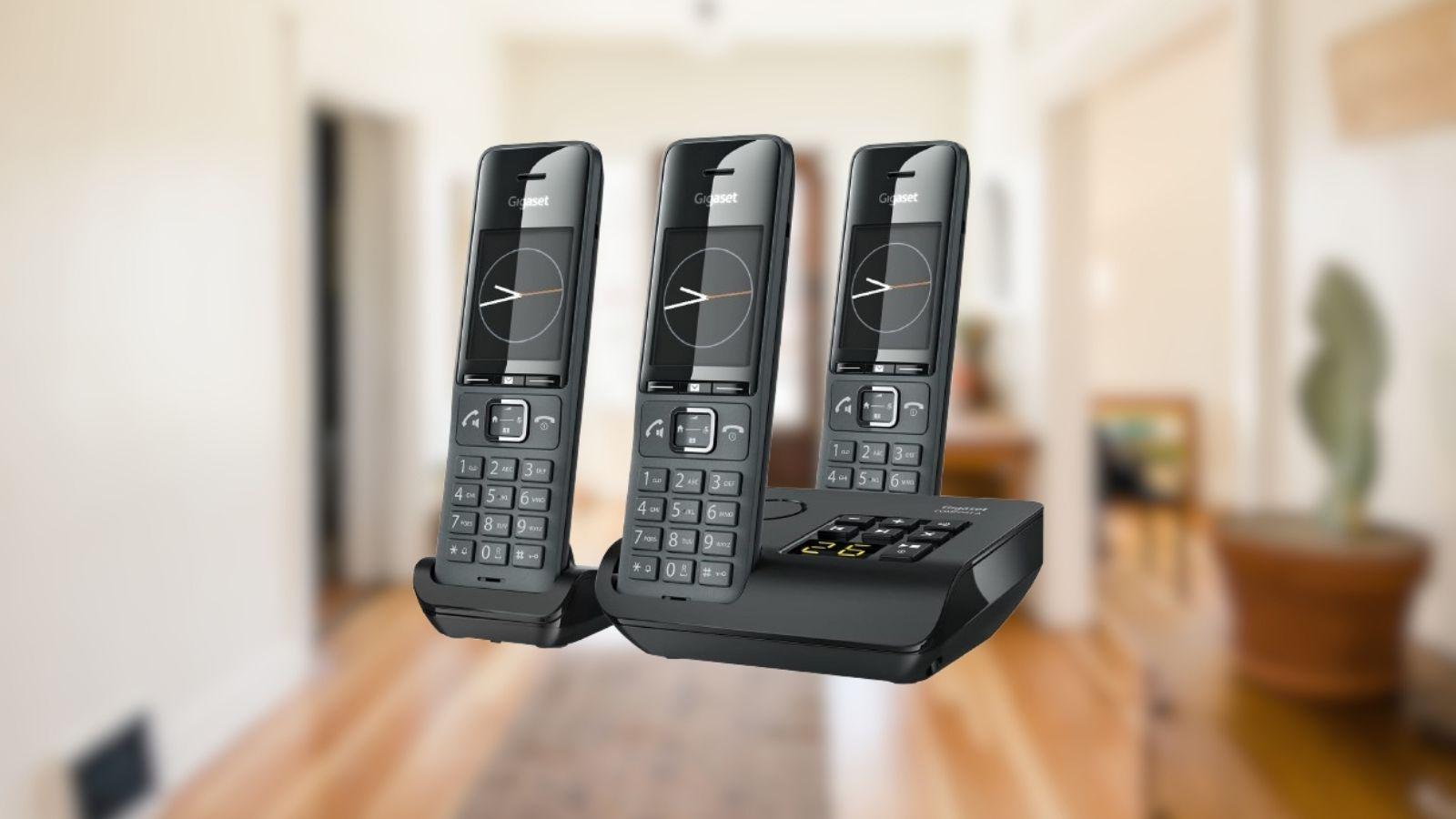 Tre telefoni cordless al prezzo di uno, scontatissimo su Amazon (-20%)