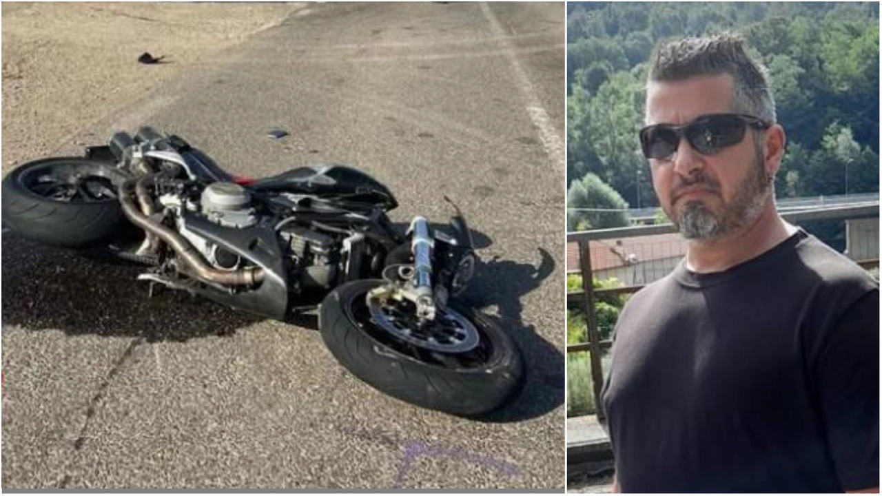 Davide Camedda, il sottufficiale dell'Aeronautica morto in un incidente in moto in Sardegna. Aveva vissuto a lungo a Grosseto, era tornato nella sua isola da poco