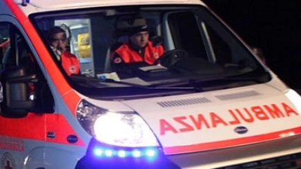 Un'ambulanza in una foto di repertorio