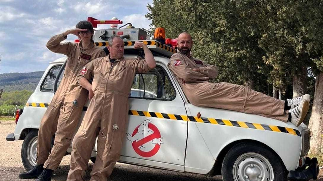 “Assault on Florence - A ghostbusters story“, film nato per raccogliere fondi per l'ospedale pediatrico Meyer di Firenze.