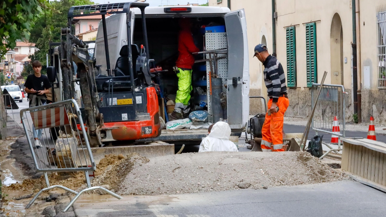 Nuovo assetto di via Roma. Esposto dei cittadini in Procura