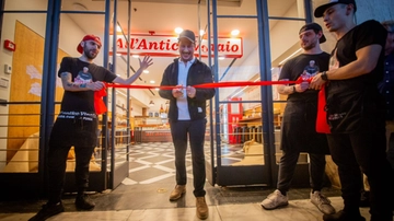 “All'Antico Vinaio” torna a Firenze e apre alla stazione Santa Maria Novella