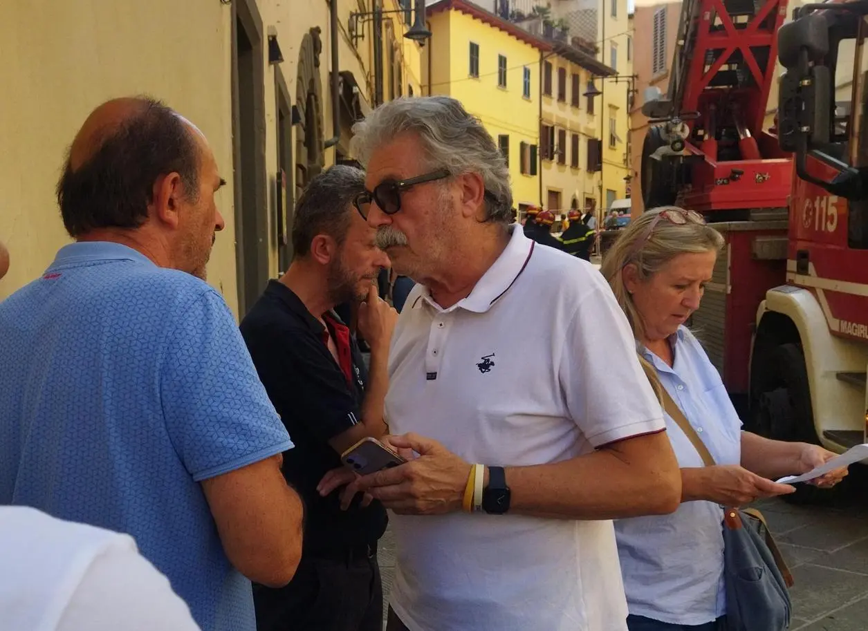 Crollo in via Maestra. Edificio ancora inagibile: "Senza casa da 18 mesi"