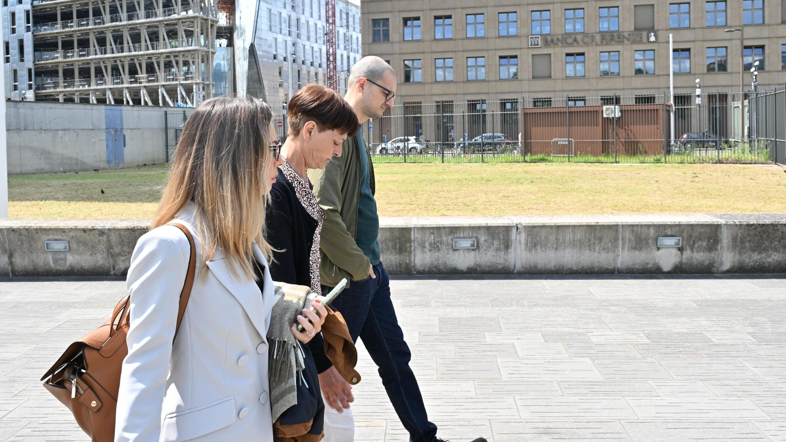 Fausta Bonino, l'infermiera condannata all'ergastolo dalla corte d'appello di Firenze (Foto Ansa)