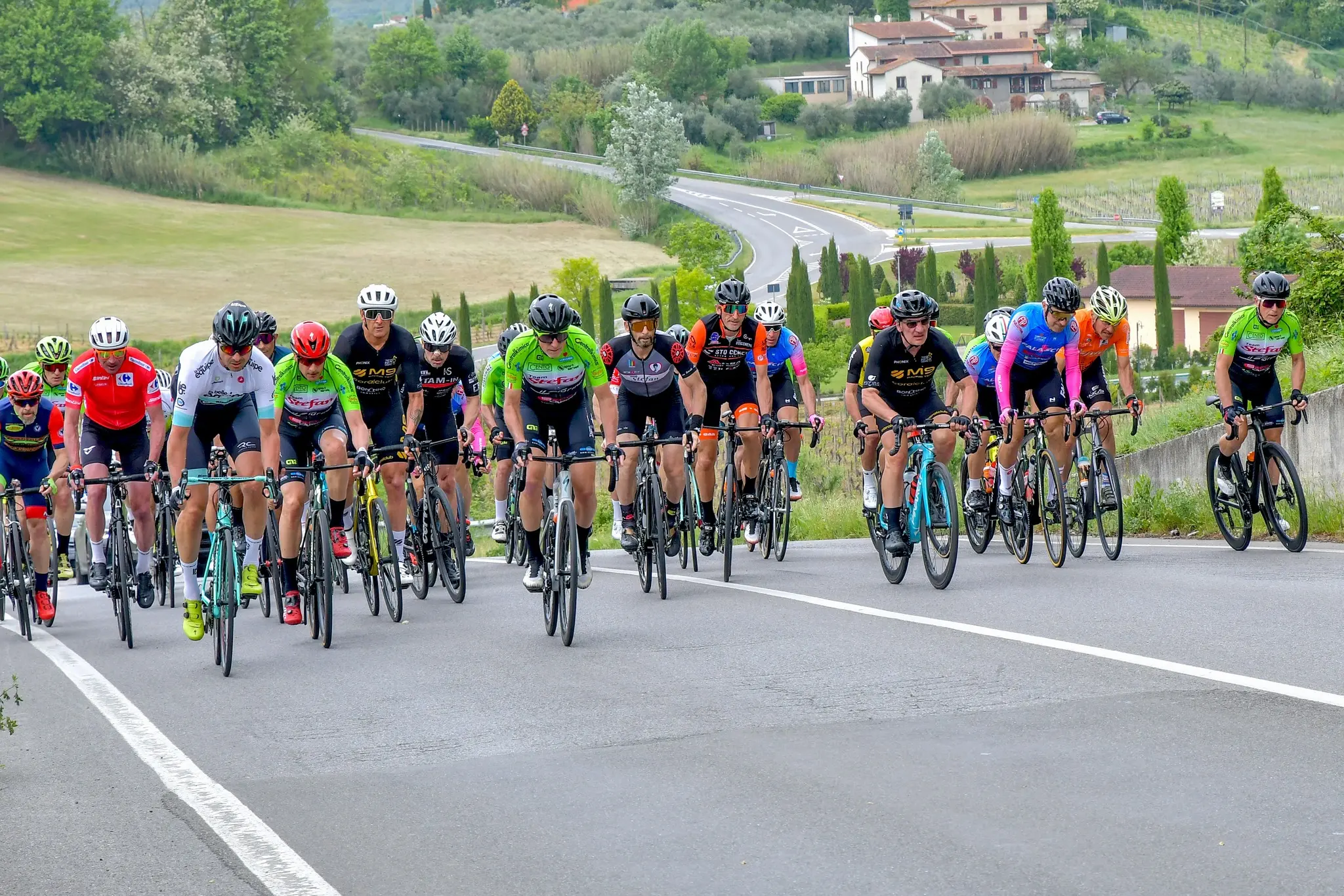 Ciclismo, nel Gp di Larciano Diamanti e Barsottelli primi assoluti