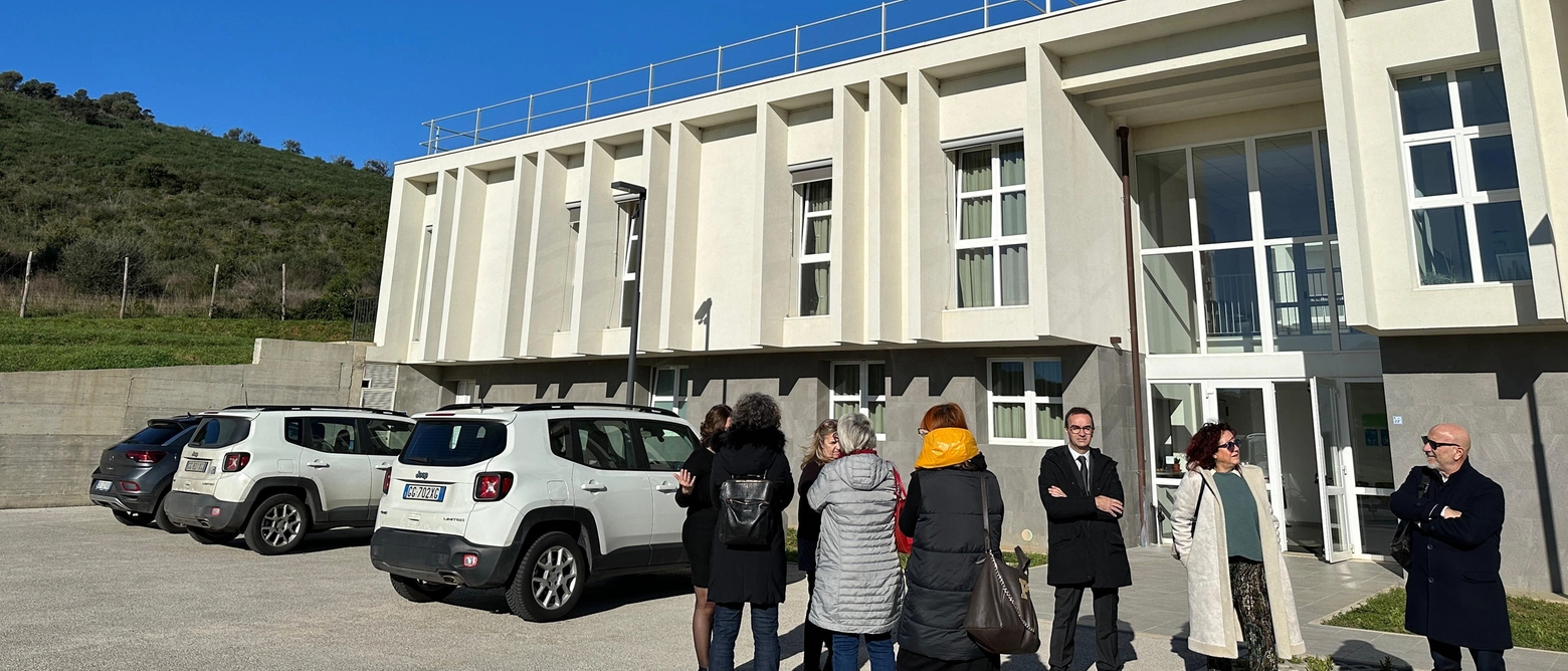 Casa Mora, la struttura di Castiglione della Pescaia, da ora attiva 24 ore su 24