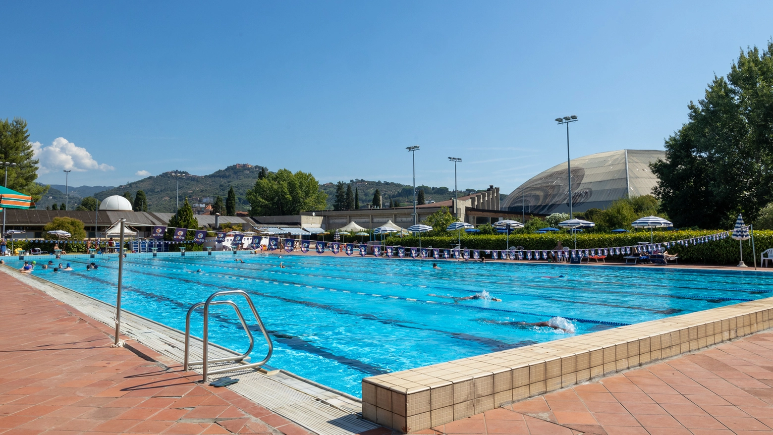 Piscina comunale di Montecatini