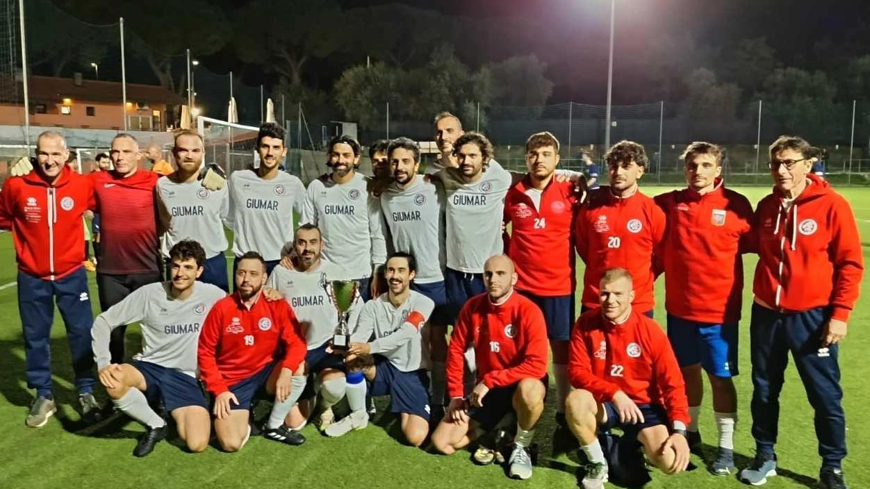 La compagine Kickers. Narnali si è aggiudicata la Supercoppa Uisp 2024