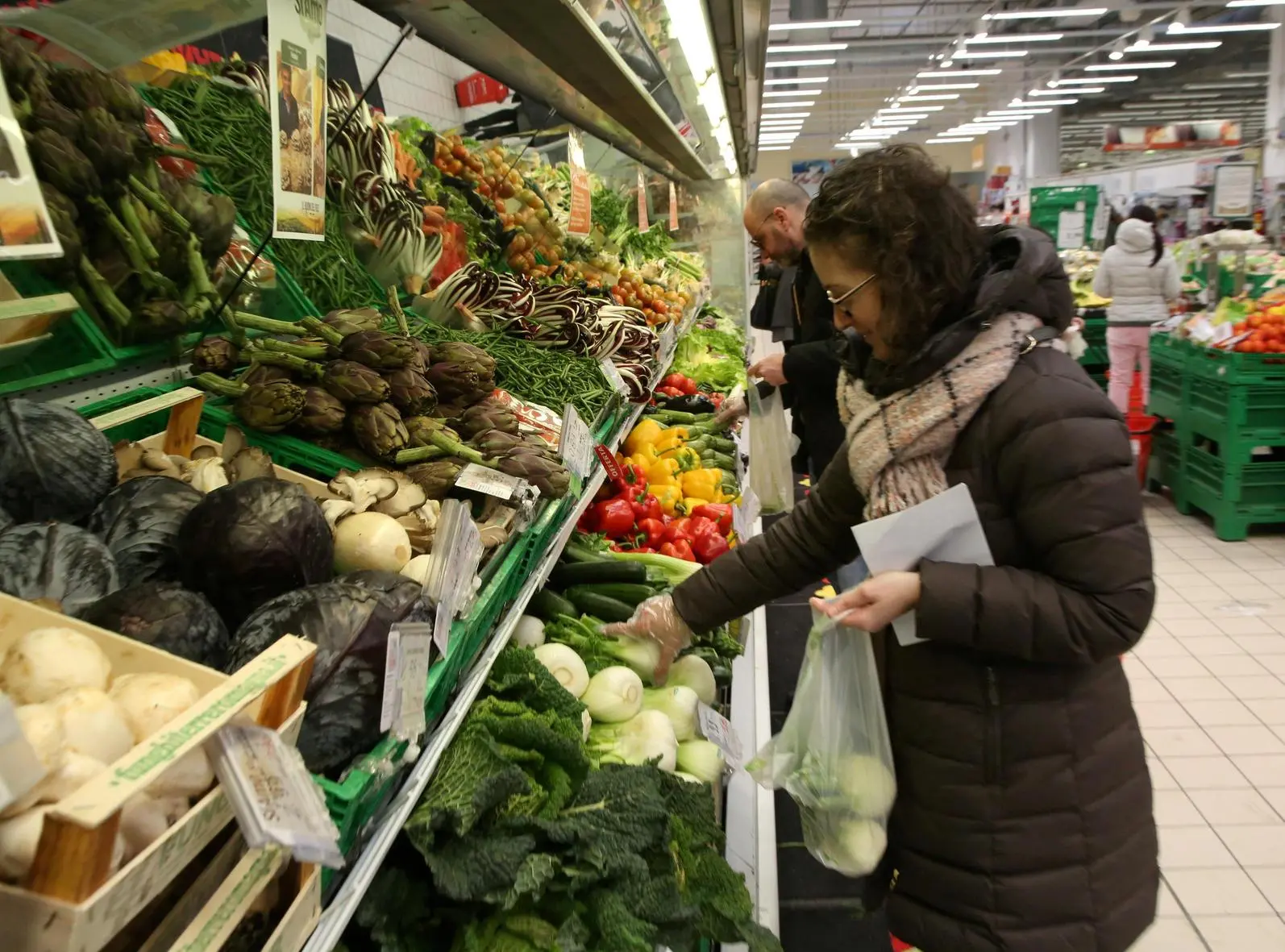 Molte opportunità nei supermercati