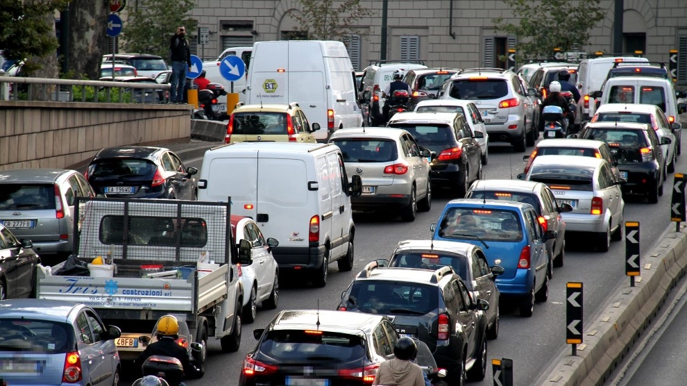 Traffico in tilt a Firenze