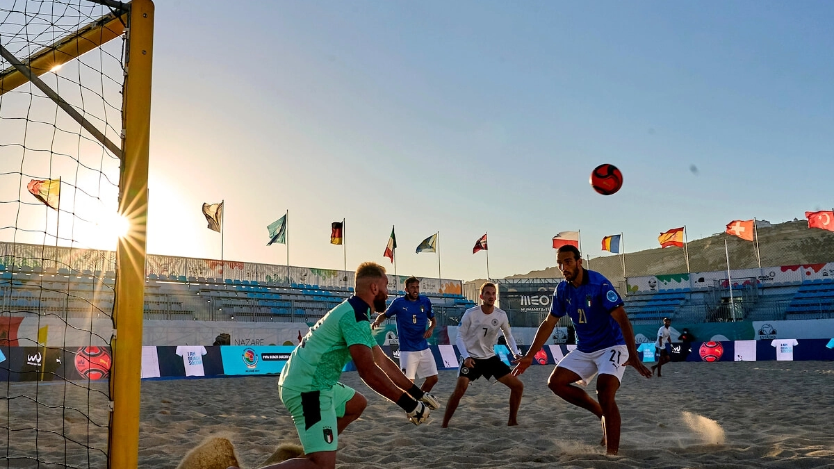 L'Italia Beach Soccer