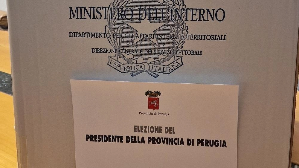 Si terrà domenica 30 marzo l’elezione di secondo grado del presidente della Provincia di Perugia. Le operazioni di votazione si...