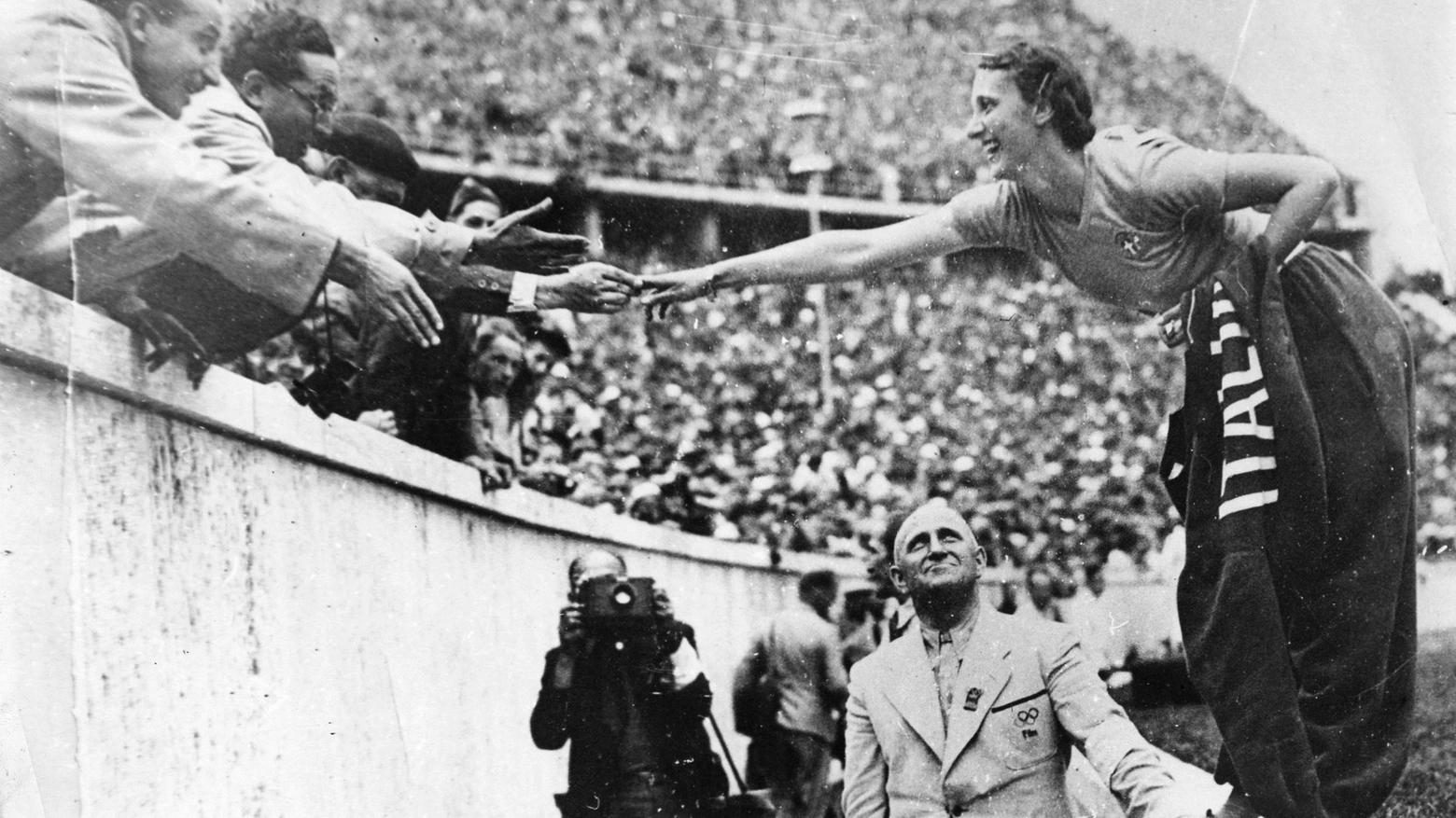 Ondina Valla alle Olimpiadi del 1936