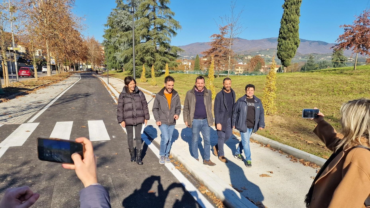 Inno alla mobilità dolce. Crescono i camminamenti e la rete di piste ciclabili