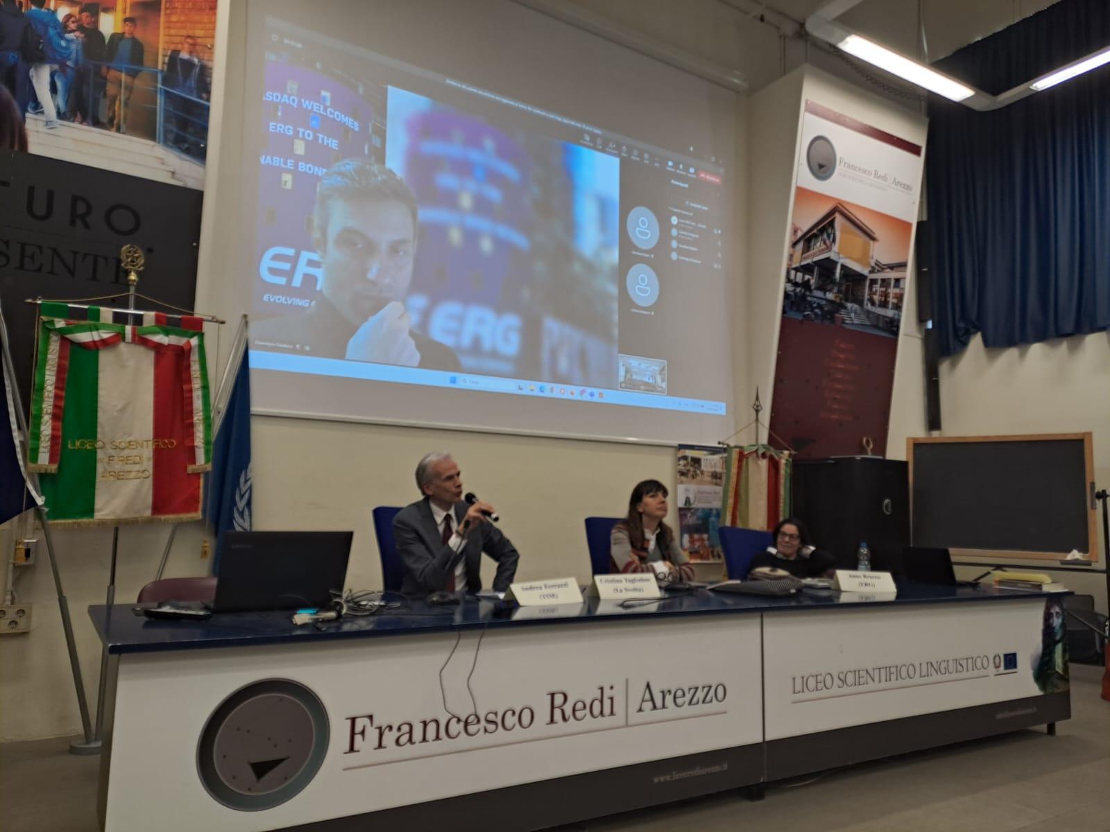 Tim ed Erg fa tappa a Arezzo il progetto missione ambiente