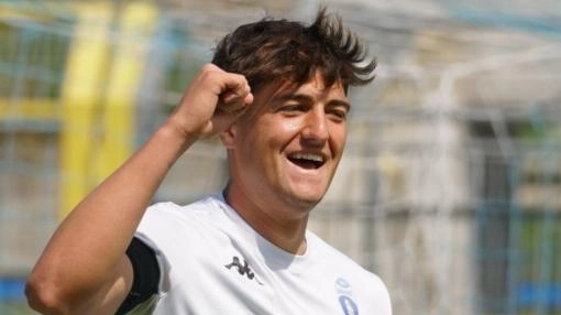 Niccolò Rotondo, autore del primo gol