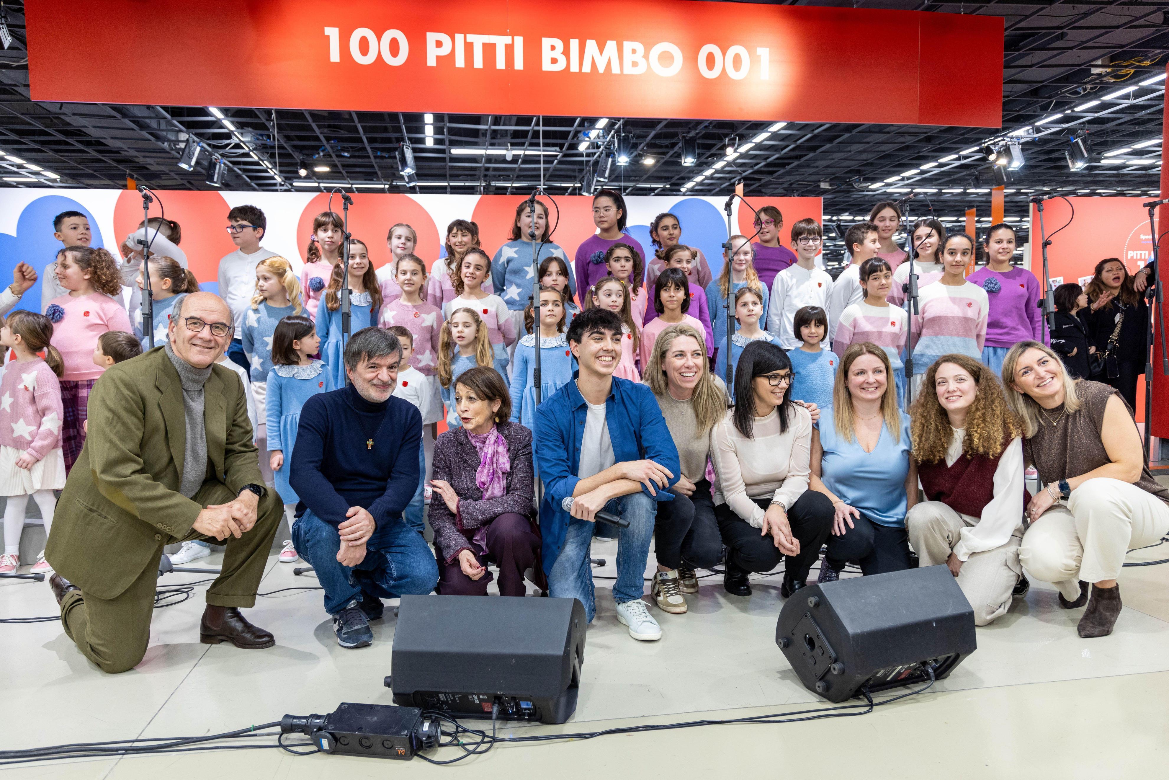 L’edizione speciale. I 50 anni di Pitti Bimbo: "È un nuovo inizio"