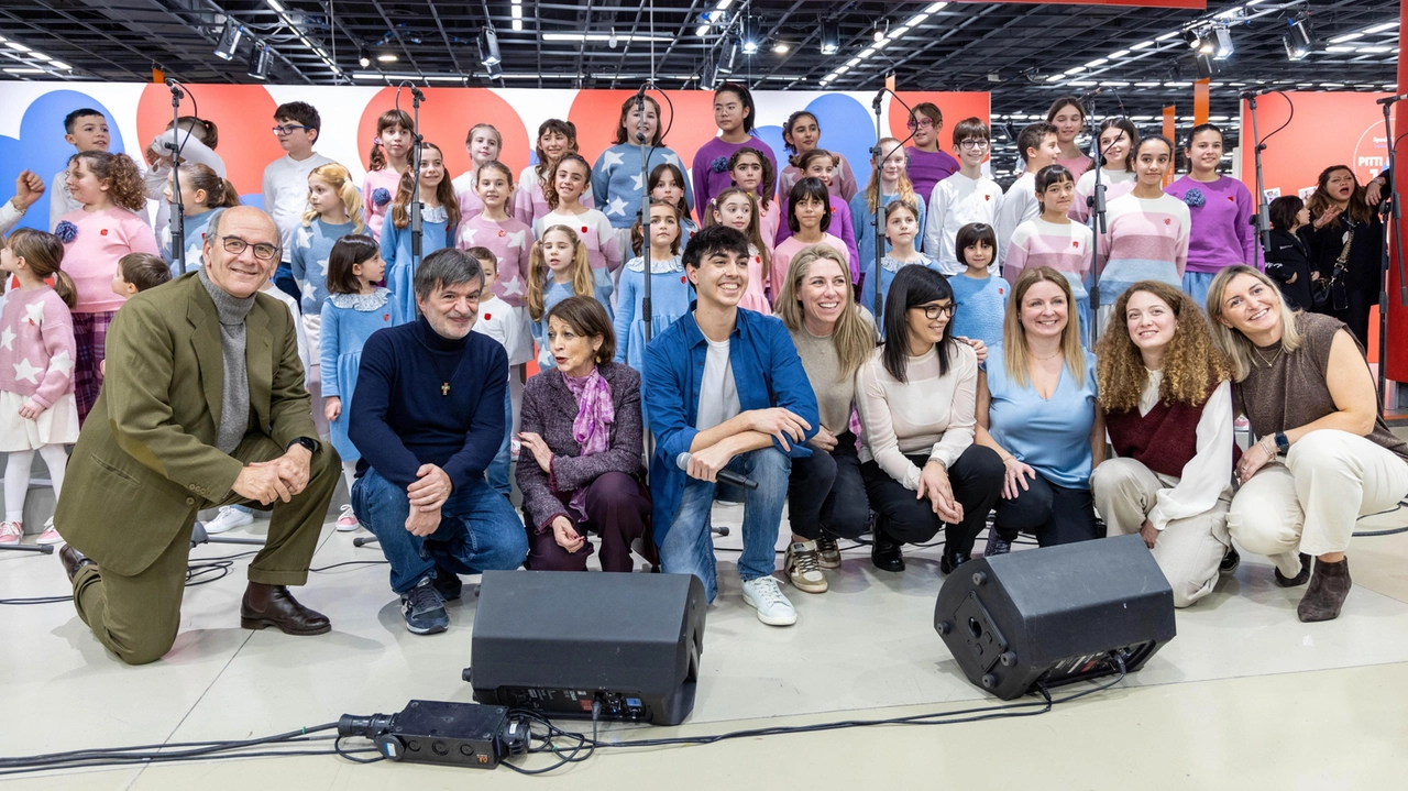 Concerto del Coro dell’Antoniano di Bologna per l’edizione numero 100 di Pitti Bimbo