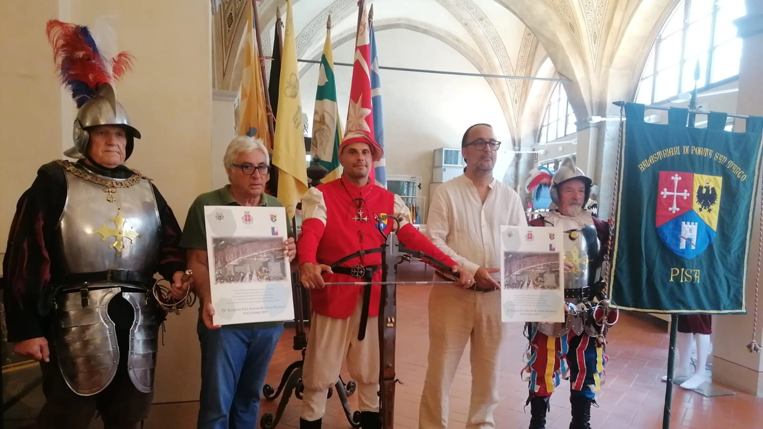 La presentazione dell'iniziativa a Palazzo Gambacorti