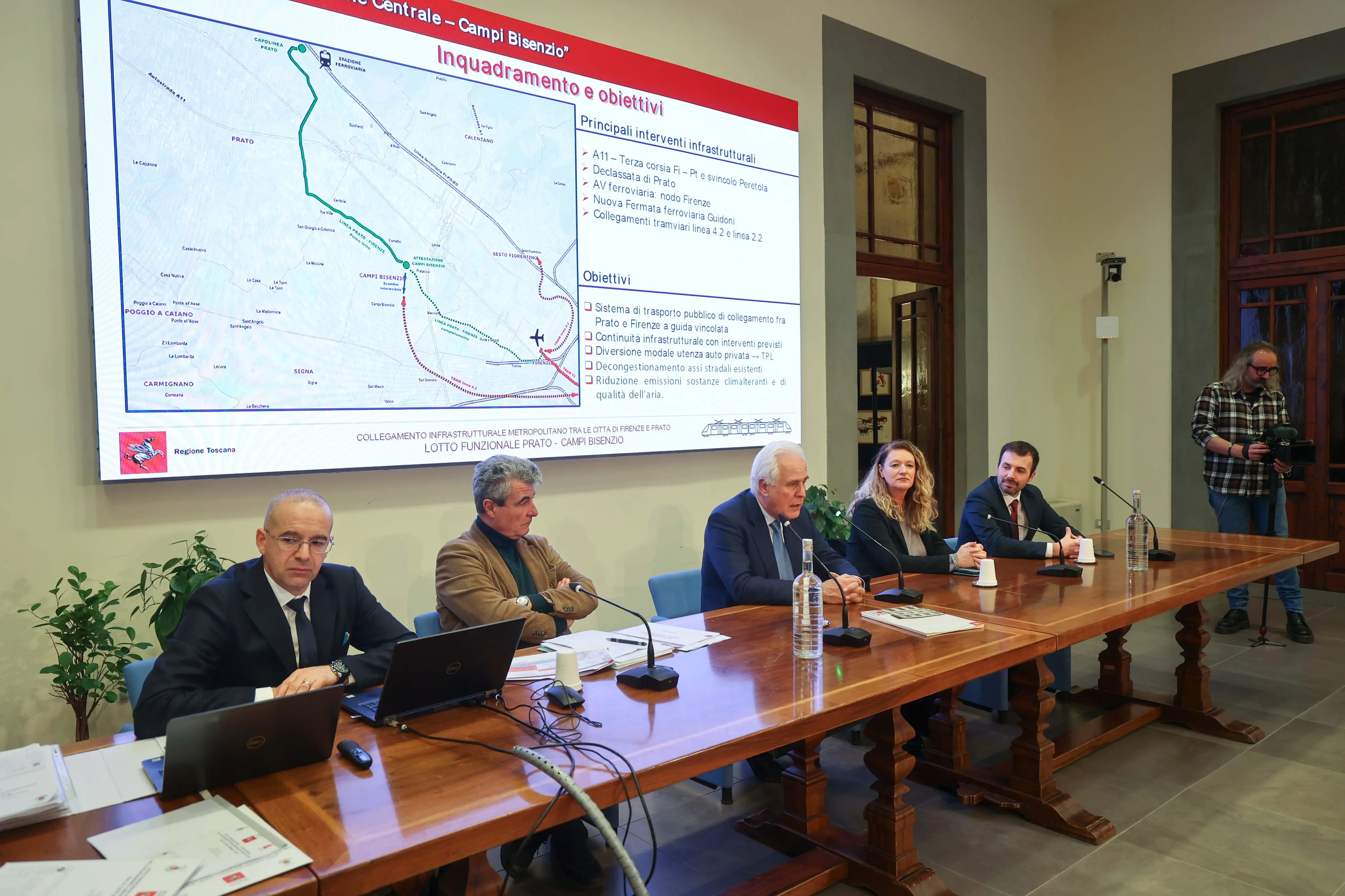 Metrotram da Prato a Campi Bisenzio, sogno da mezzo miliardo di euro. Giani ottimista: 'Si parte’