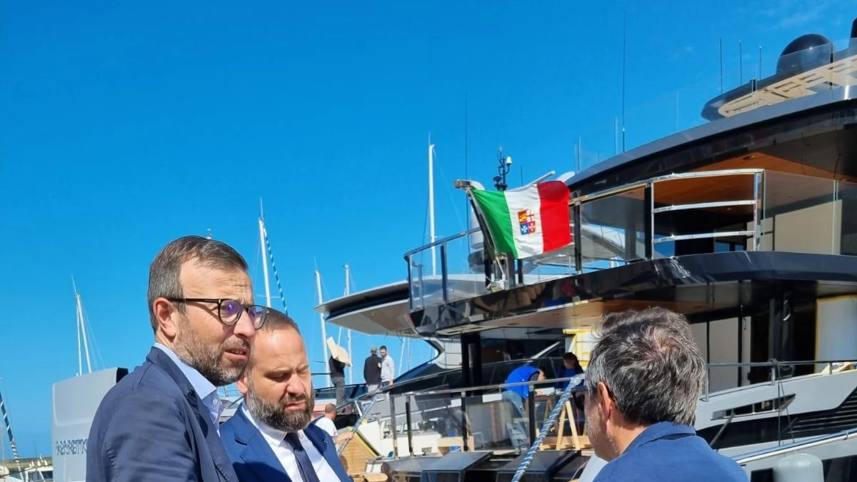 Mazzeo (Pd) in  Darsena: "La nautica viareggina un’eccellenza in Europa"