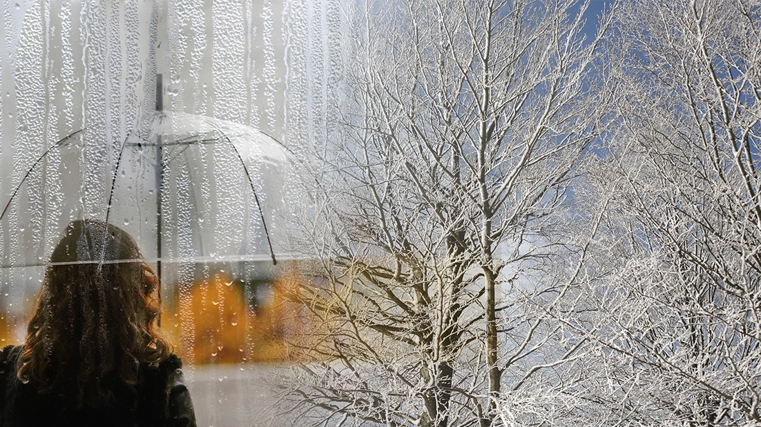 Meteo, attesa in Toscana pioggia e neve