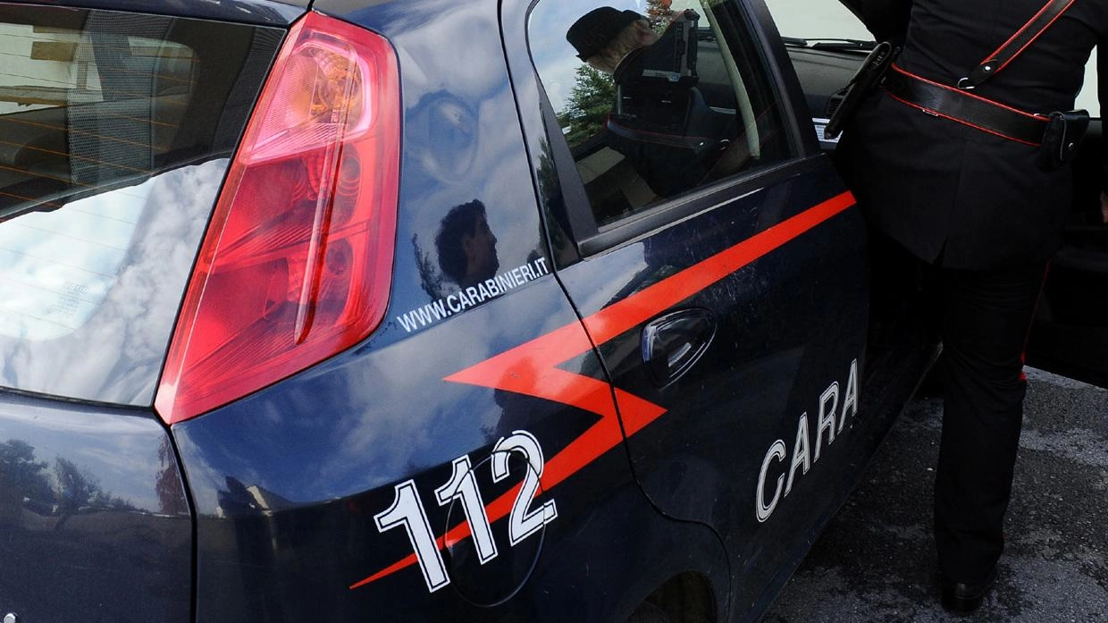 E’ stato necessario l’intervento dei carabinieri per far tornare alla calma la giovane