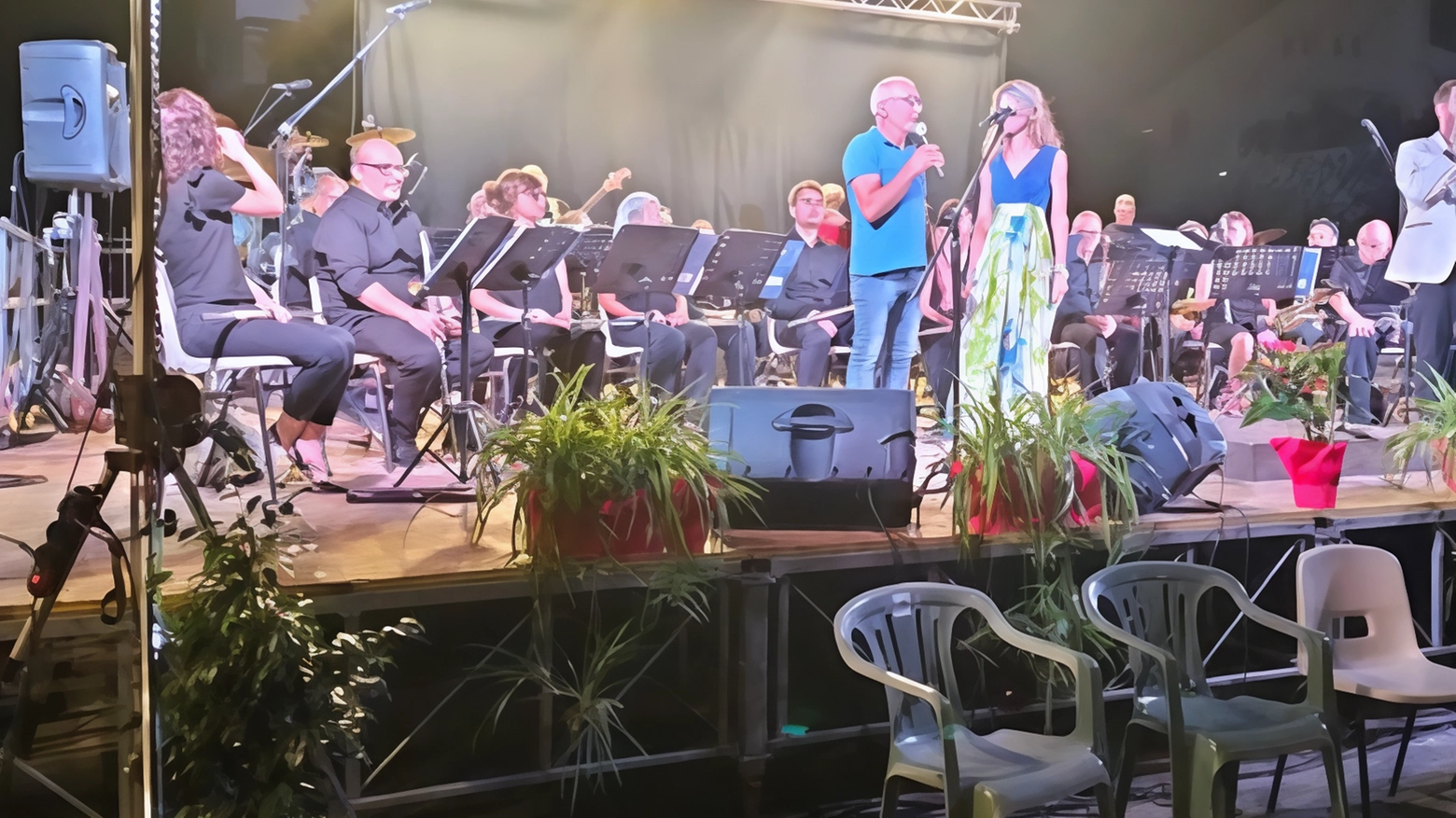 Musica e danza per il Calcit. In scena l’orchestra della Croce Bianca