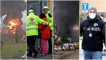 Esplode raffineria Eni a Calenzano: morti, feriti e paura. Danni gravi per aziende vicine. “Sembra Beirut”