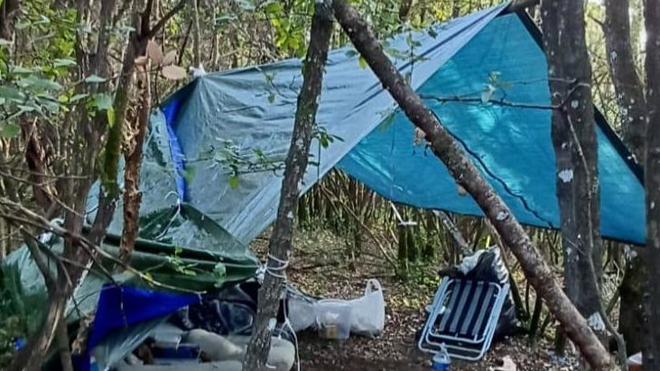 Murlo, la polizia ripulisce area di spaccio