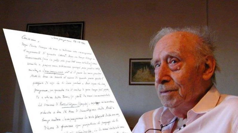 Scoperta lettera inedita. Luzi scriveva all’amico Piccioni: "Semproniano diventi Comune"